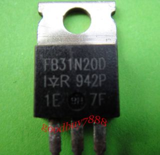 10 Power MOSFET IRFB31N20D FB31N20D Transistor to 220