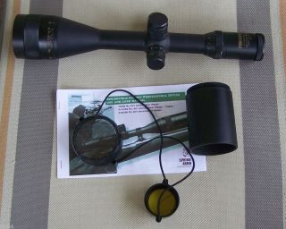 Armory 4 14x56mm Rifle Scope Lighted Reticle Mil Dot