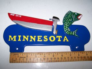 Minnesota License Plate Topper
