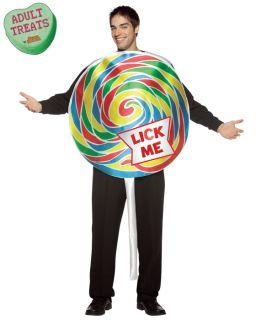 lick me lollipop adult costume sucker candy toy naughty men halloween