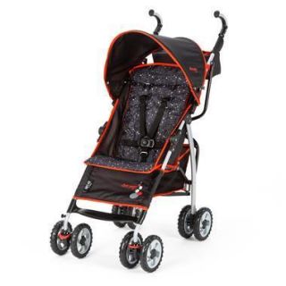 The First Years Lightweight Ignite Stroller in Sticks Stones Black Red