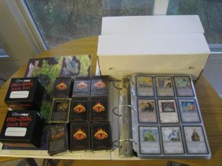 Huge Lot of MECCG Cards Wizards Dragons Lidless Eye Dark Minions