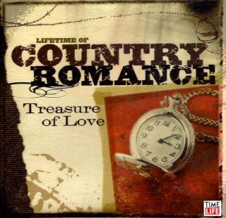 Lifetime of Country Romance Treasure of Love 2 CD 30 Hits Time Life