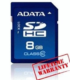  ULTRA FAST 8GB Extreme SDHC Class 10 Memory Card Lifetime Warranty