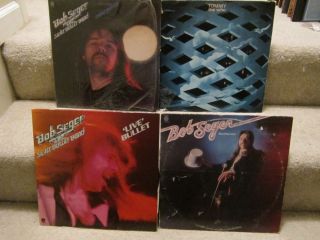 Wholesale Lot of Rock 12 LP Vinyl Records Bob Seger Tommy The Who