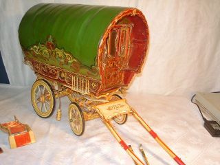 Antique Salesman Sample Gypsy Wagon Most Likely One of A Kind