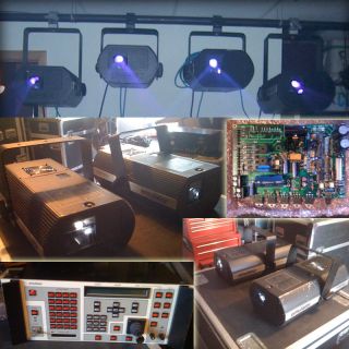Lightwave Research High End Emulator Laser Systems Martin Mac DMX 512