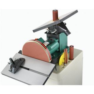 Oscillating Spindle 12 Disc Sander from Grizzly