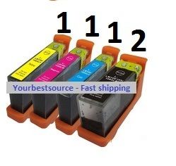 5pk Set Ink Cartridges 100 xl 100XL for Lexmark Impact S305 S405 S505