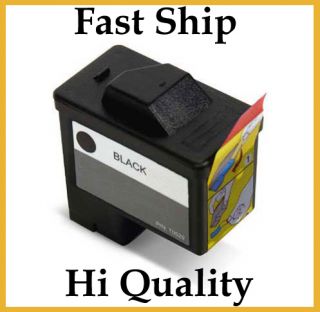 Black Ink Cartridge for Lexmark 82 Jetprinter X5150 X6150 X6170