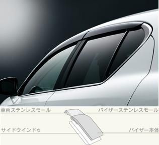 2011 2012 Lexus Ct Japan CT200H Hybrid Genuine Door Visor JDM Vent
