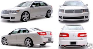 06 09 Lincoln MKZ 3DCARBON 4pc Ground Effects Body Kit