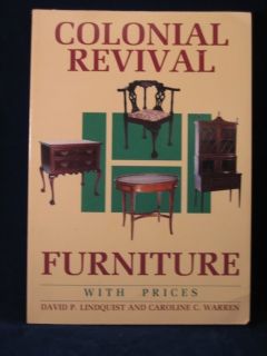 Colonial Revival Furniture w Prices by Lindquist Warren
