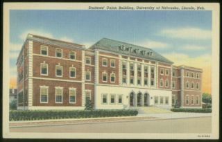 091108 Student Union University of Nebraska Lincoln NE 1939