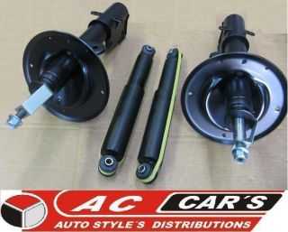 2 Front 2 Rear Shock Strut Caravan Town Country Voyager High Quality