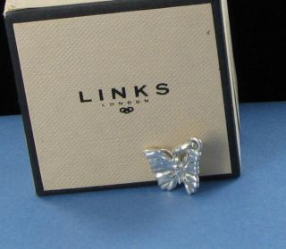 Links of London Charm Butterfly Sterling Silver
