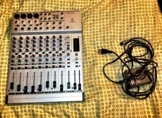 Behringer Eurorack MX 1604A 16 Channel Mic and Line Mixer