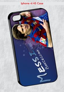 Lionel Messi Super Star Player New Case for iPhone 4 4S Barcelona