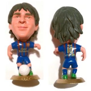 Barcelona Lionel Messi Home Jersey 10 Toy Doll Figure 2 5 USA