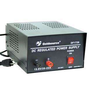 DC Regulated 12 13 8V 13 8 V Linear Power Supply 20 Amp New