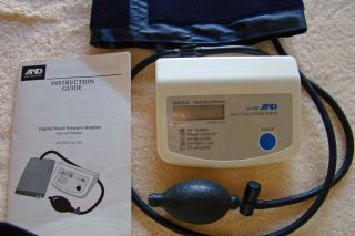Blood Pressure Monitor A D UA 702 LifeSource And