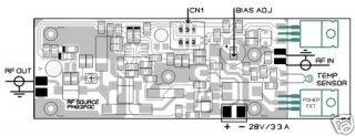 RF Power Linear Amplifier Pallet Am HF Ham Radio PA 60W