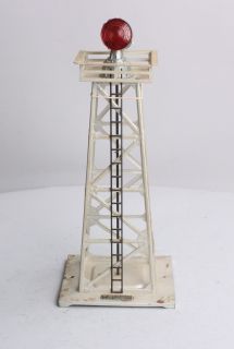 Lionel 394 Revolving Beacon Tower Aluminum Tower