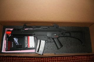 Custom Lipo Ready X36C Full Size Airsoft AEG Rifle   Black / 400 FPS