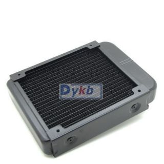 Aluminum Liquid Water Cooling cooled Row Heat exchanger for Computer
