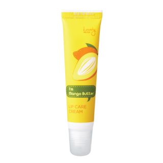The Face Shop Lovely Me EX Lip Care Cream 12g Mango Butter