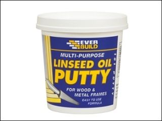 Linseed Oil Putty Multi Purpose Natural 1kg Glazing