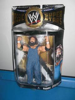 Hillbilly Jim Jakks Classic Wrestling Action Figure Toy WWE WWF