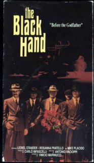 The Black Hand VHS Lionel Stander