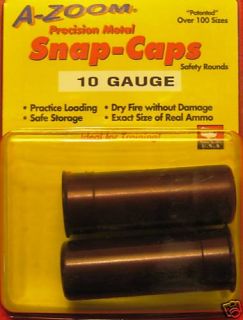 Zoom 12210 Snap Cap Shotgun 10 Gauge