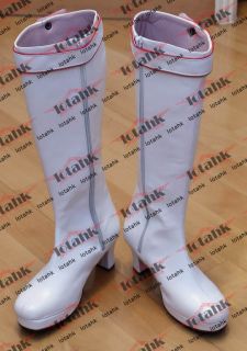 Tekken 6 Lili Cosplay Shoe Boots Custom Made