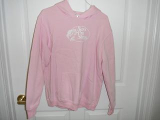 Bass Pro Shop Hoodie Pink Size Small Preowned
