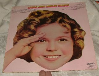 Little Miss Shirley Temple Pickwick Vinyl Record 1950s