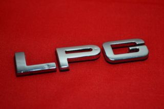 LPG Liquid Petroleum Gas Car Emblem Decals Badge Logo