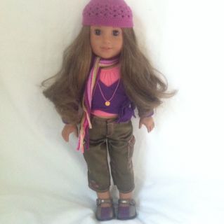 American Girl Doll of The Year 2005 Marisol
