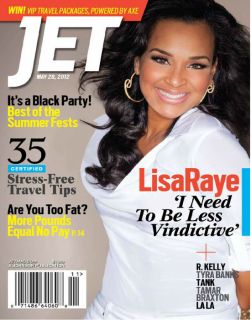 Jet Magazine Single Issue May 28 2012 Lisa Raye New