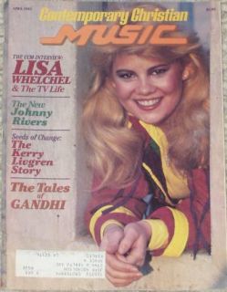 CCM Magazine April 1983 Lisa Whelchel Kerry Livgren 079892669626