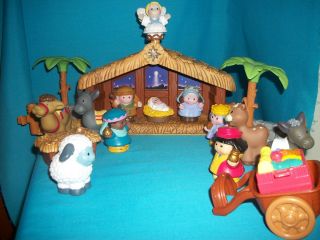 Fisher Price Little People Nativity Set 2002