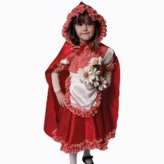 Little Red Riding Hood Halloween Costume Kids Costume