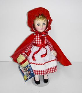 Storybook Little Red Riding Hood 1178 Doll Effanbee