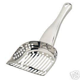 Cat Litter Scoop Heavy Duty Stainless Steel Last One Youll Ever Need