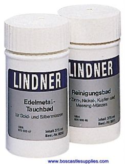 Lindner Coin Cleaning DIP for Copper Nickel Brass Coins