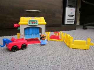 Fisher Price Little People Car Wash