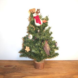 Country Christmas Tree Lizzie High by Ladie and Friends Inc