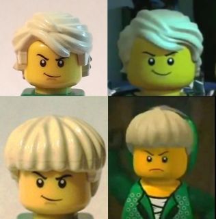For YOUR Lego NINJAGO TEENAGE STYLE ORIGINAL Lloyd ZX The Green Ninja