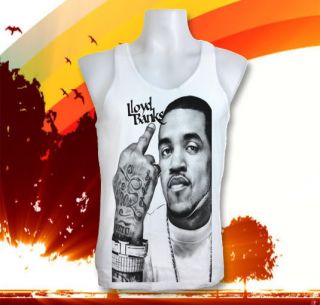 Lloyd Banks ❤ Hip Hop Drake G Unit Tattoo Tank Top T Shirt Free